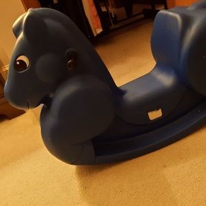 Little Tikes Indoor Toddler Rocking Horse